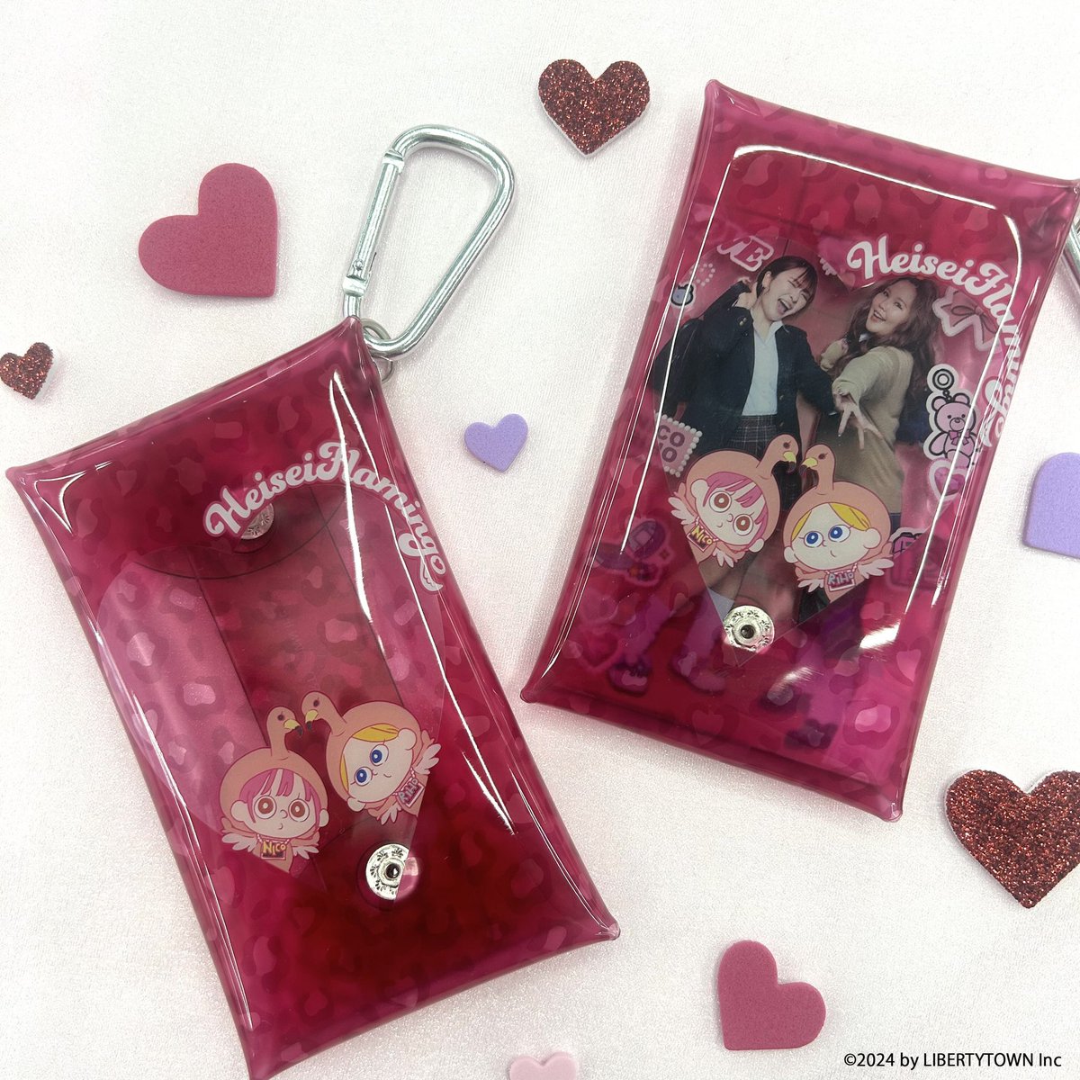 平成フラミンゴ リップクリーム＆タオル、キーホルダー 平成フラミンゴ リップクリーム＆タオル、キーホルダー - メルカリ