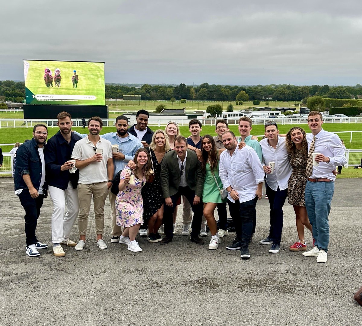 Team <a href="/TenToes/">Ten Toes</a> at the races 🐎

We had a fun-filled afternoon at <a href="/Sandownpark/">Sandown Park</a> Racecourse for our annual agency summer away day ☀️