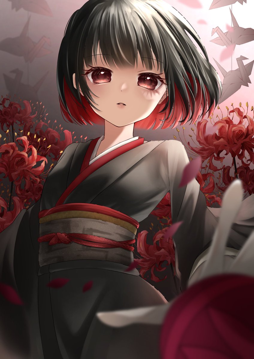 日本妖怪-座敷童子- #怪談の日 #イラスト #illustration