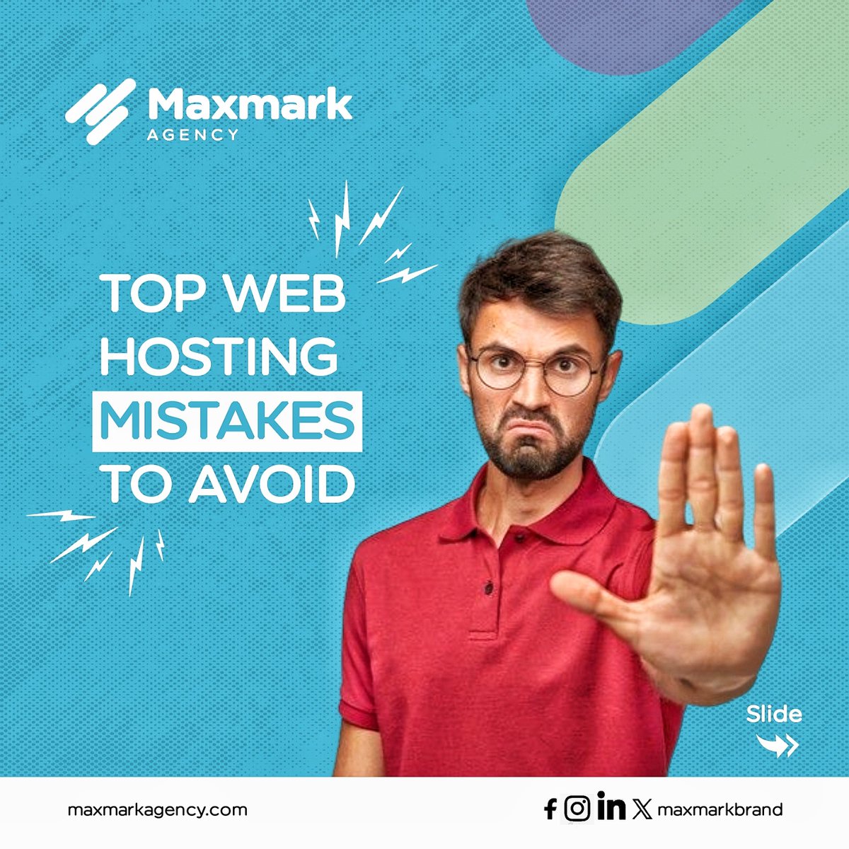 maxmarkhq's tweet photo. Read and learn about the top mistakes made when choosing a web hosting plan and the recommended solutions to tackle them.
#webhosting #mistakes #solutions #websites https://t.co/Y4u3EQoSi0
