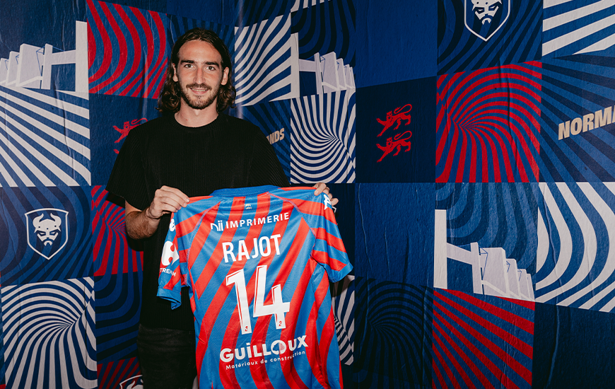 mercatosphera's tweet photo. 🇫🇷 El @SMCaen ha fichado al centrocampista francés Lorenzo Rajot (26 | #Rodez_AF) como agente libre. Firma hasta junio de 2027. https://t.co/q7y55HqM0J