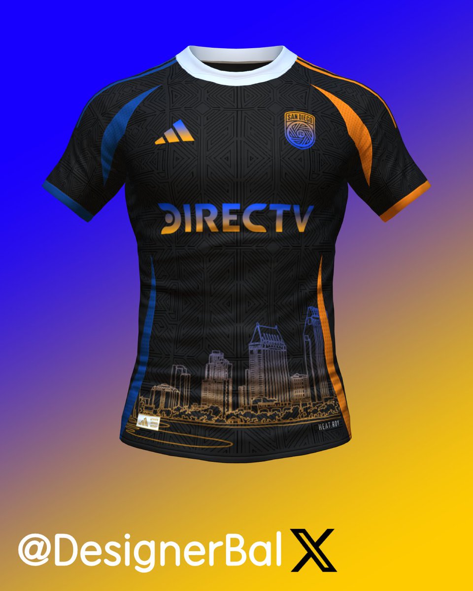 Concept Home kit of SanDiego FC.
#Football #SanDiego #MLS