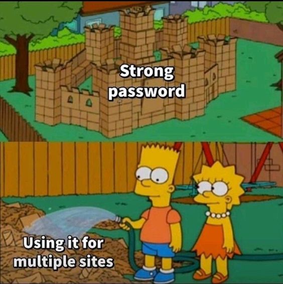 TeraBox1024GB's tweet image. That’s like leaving your front door wide open! 🚪🔓 Use unique passwords for each site to keep your data safe. #Internetsecurity #PasswordTips #TeraBox