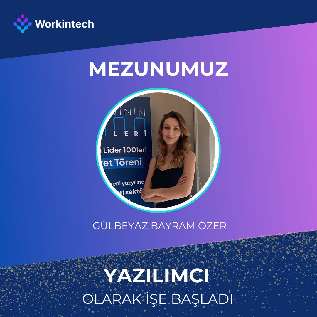 Workintech2023's tweet photo. FullStack UpPro programı ile çalışırken yazılım öğren ve yazılımcı kariyerine giriş yap!