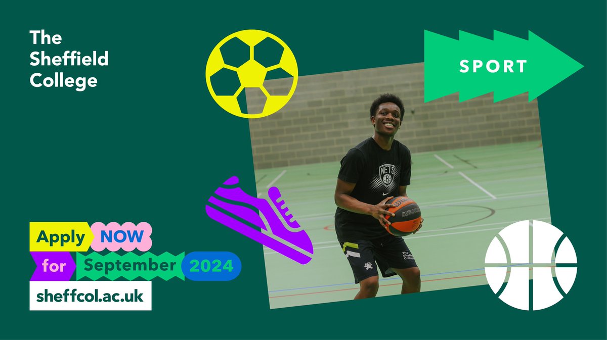 Are you passionate about sport and dreaming of a career in fitness? We have spaces available for September 2024! You could be a:

🏋️‍♂️ Fitness Instructor
🏅 Sports Coach
🏫 PE Teacher
🏥 Physiotherapist

Secure your spot and turn your dreams into reality 👉 buff.ly/3WZg3Sl