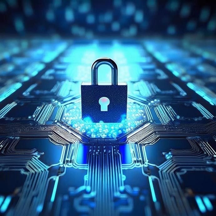 TelaTechnology's tweet photo. Cybersecurity is your business's vital shield in 2024!  Safeguard your small business with these 5 essential steps. Read more in our latest article: https://t.co/64U10mcWP1 Strengthen defenses and stay resilient against cyberattacks in 2024. #Cybersecurity #BusinessDefense https://t.co/jrLFP9DOW4