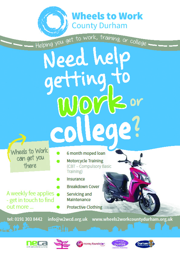 🚨 Exciting News! Wheels2Work in County Durham just received a £3,200 grant from the Banks Community Fund! 🎉 This will expand their scooter fleet, helping more jobseekers 🛵💼 🌟 

#CommunitySupport #BanksCommunityFund #Wheels2Work 🚀