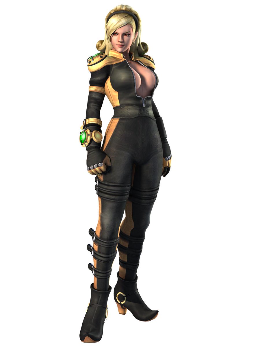 Nausherwan_98's tweet photo. Forever thankful to this game for giving us the beauty that is Lien Neville!💛🖤
#KOFMaximumImpact #LienNeville https://t.co/Vtvz7BLEM7