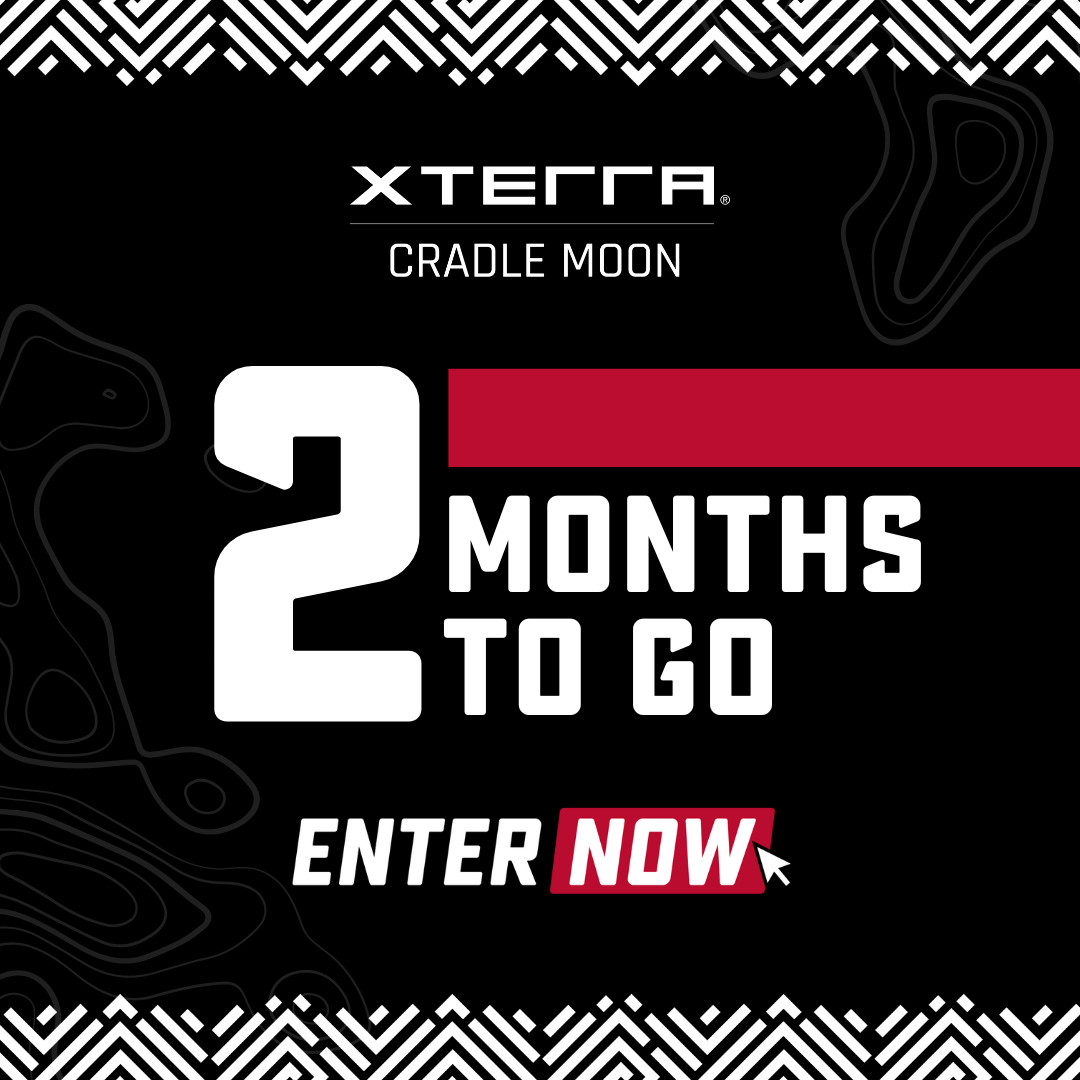 XTERRASA's tweet image. 📣 2 MONTHS TO GO 📣
The XTERRA Cradle Moon is approaching FAST, and we hope you're gearing up for the challenge - from seasoned triathletes to newcomers, remember to savour every moment of the experience. 🏊♂️🚵♀️🏃♂️
ENTER NOW 👉 xterra.howler.co.za/XterraCradleMo…