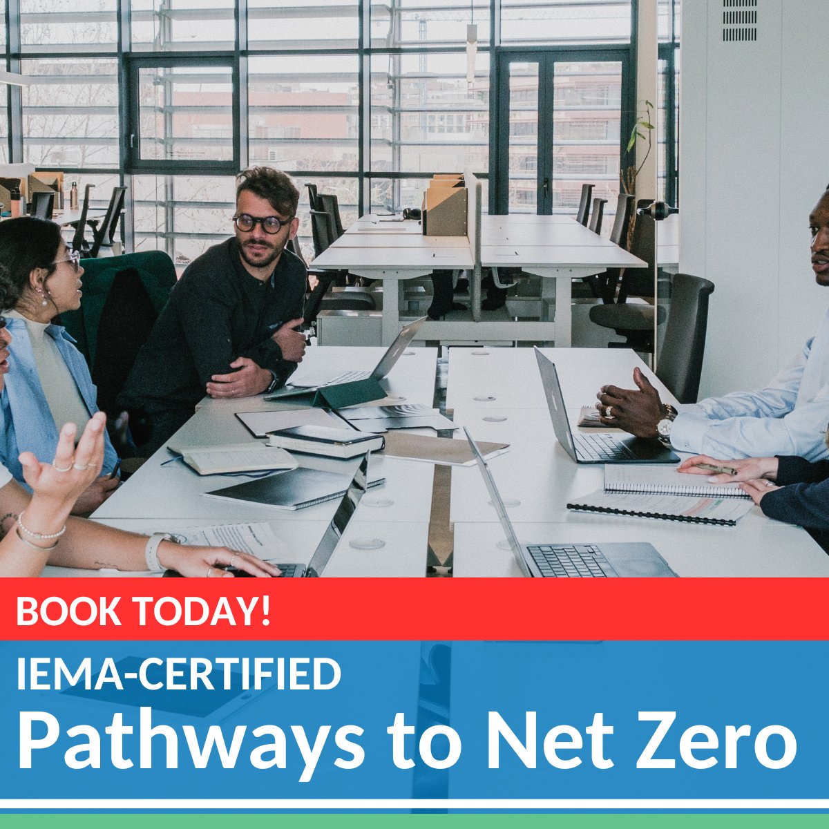 Unlock your sustainability potential with our Pathways to Net Zero Course!
Don't hesitate! Secure your seat today for our upcoming session on 25th -26th September 2024. Embrace a greener future and reserve your spot now by emailing gep.training@mabbett.eu.

 #PathwaysToNetZero
