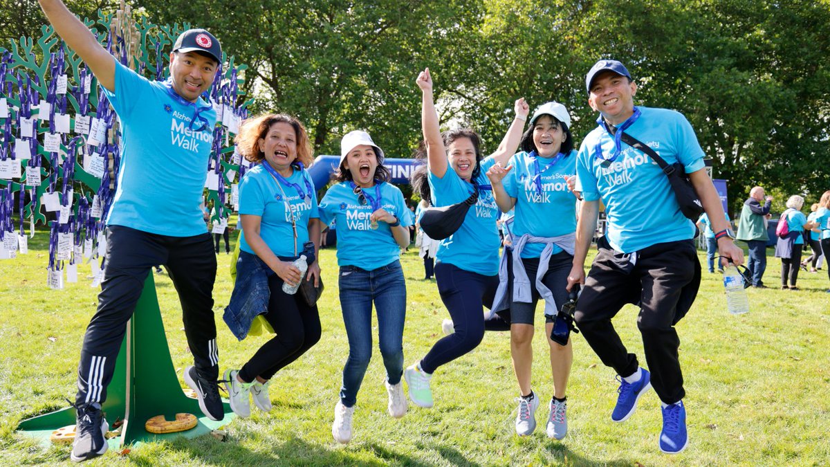 Memory Walk is so much more than a sponsored walk.
 
Every year tens of thousands of amazing people like YOU come together to remember, to share and to bring hope for a brighter future.

Find a Memory Walk near you: spkl.io/60104h5Pj