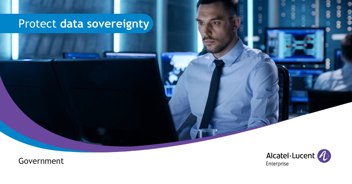 Data security, sovereignty, and service availability are integral to public sector #cybersecurity strategy. Discover our suite of #DigitalGovernment solutions. al-enterprise.com/en/industries/… #WhereEverythingConnects #GovTech