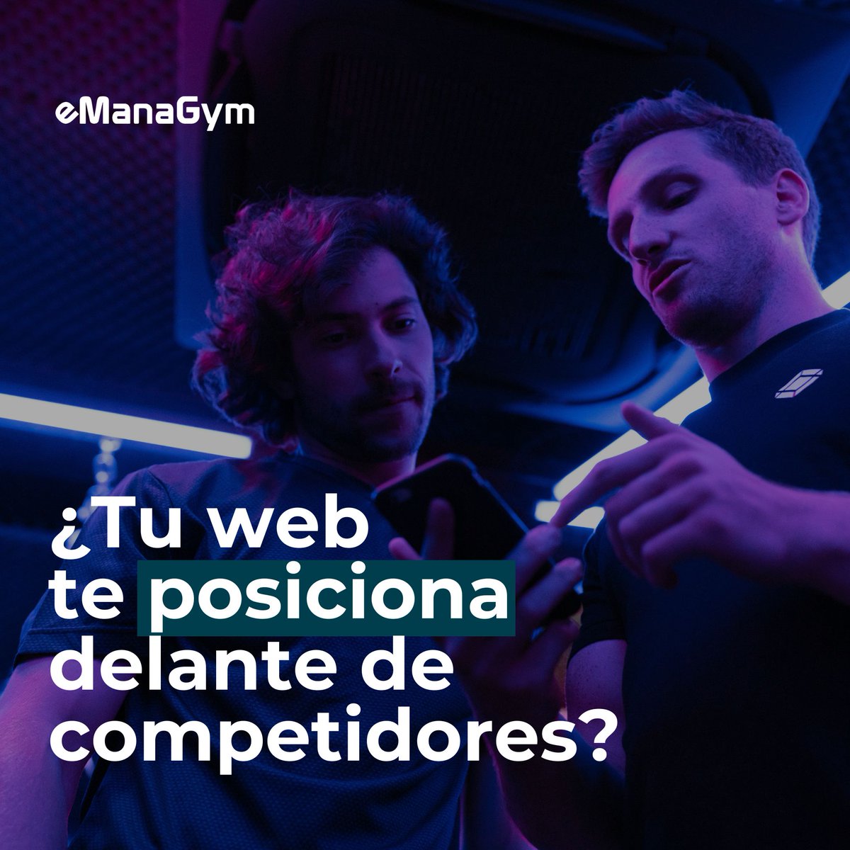 eManaGym's tweet photo. 🌐¿Tu web te está posicionando? Si dependes de una app para hacer las reservas de clases o si sigues tirando de excel y whatsapps, tienes un problema. 

🔎Cuando alguien busque “gimnaso en + tu zona” no van a encontrarte ni queriendo https://t.co/El31ikTiEA
