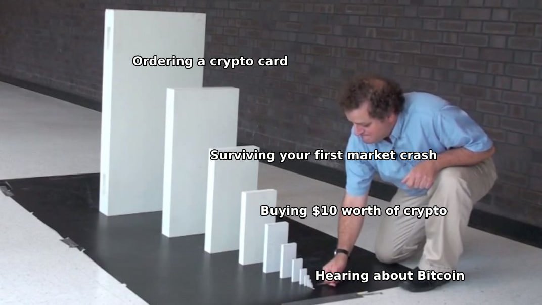 SORACARDcom's tweet photo. From hearing about Bitcoin at a party to finally ordering your crypto card β it's been a wild ride! π’
Ready to take the next step in your crypto journey? Apply for your SORA Card now: https://t.co/WwLNpoMMgy
#CryptoJourney #SORA #FreeCryptoCard https://t.co/nrRUCxHZXv