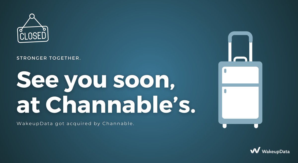 WakeupData tweet media