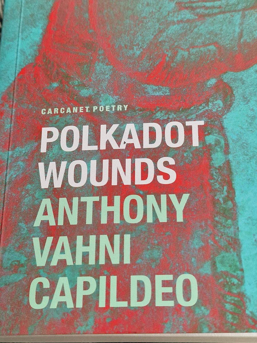 ALISON BRACKENBURY (@abrackenbury) on Twitter photo 'The sea remembers you in its prayers.' Anthony Vahni Capildeo, 'Polkadot Wounds' <a href="/Carcanet/">Carcanet Press</a>, 2024. 'The sea remembers you in its prayers.' Anthony Vahni Capildeo, 'Polkadot Wounds' <a href="/Carcanet/">Carcanet Press</a>, 2024.