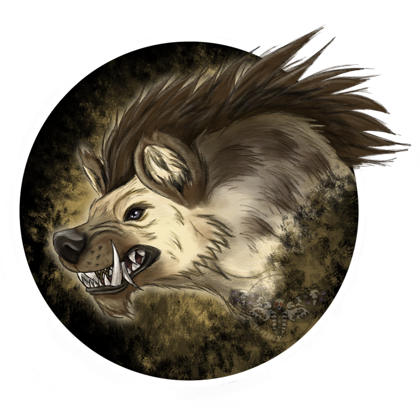 Calcithal's tweet photo. #worldofwarcraft #Hyena #Gnoll #hogger #art #furryfandom https://t.co/uuVbps7Dr2