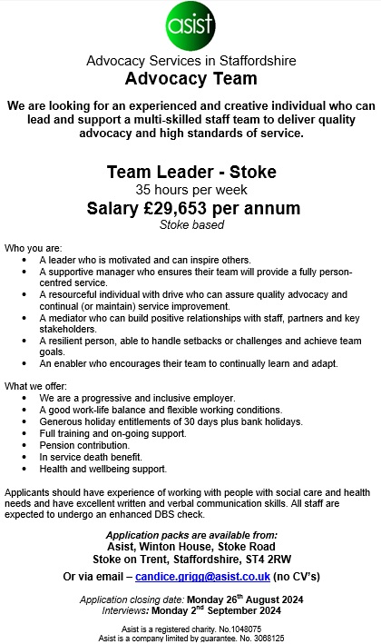 Exciting opportunities here at Asist! Come and join the team! 💚