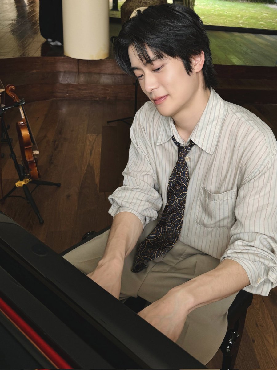 ADORE0214's tweet image. 🎹