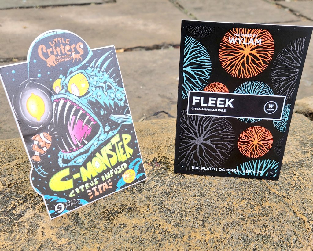 The Last drop Inn (@thelastdropyork) on Twitter photo Debutantes under my tenure here <a href="/wylambrewery/">Wylam Brewery</a> Fleek and <a href="/LittleCritsBrew/">Little Critters Brewing Company</a> C-monster. Only 72 pints of each so chop chop! We'll see you later. Debutantes under my tenure here <a href="/wylambrewery/">Wylam Brewery</a> Fleek and <a href="/LittleCritsBrew/">Little Critters Brewing Company</a> C-monster. Only 72 pints of each so chop chop! We'll see you later.
