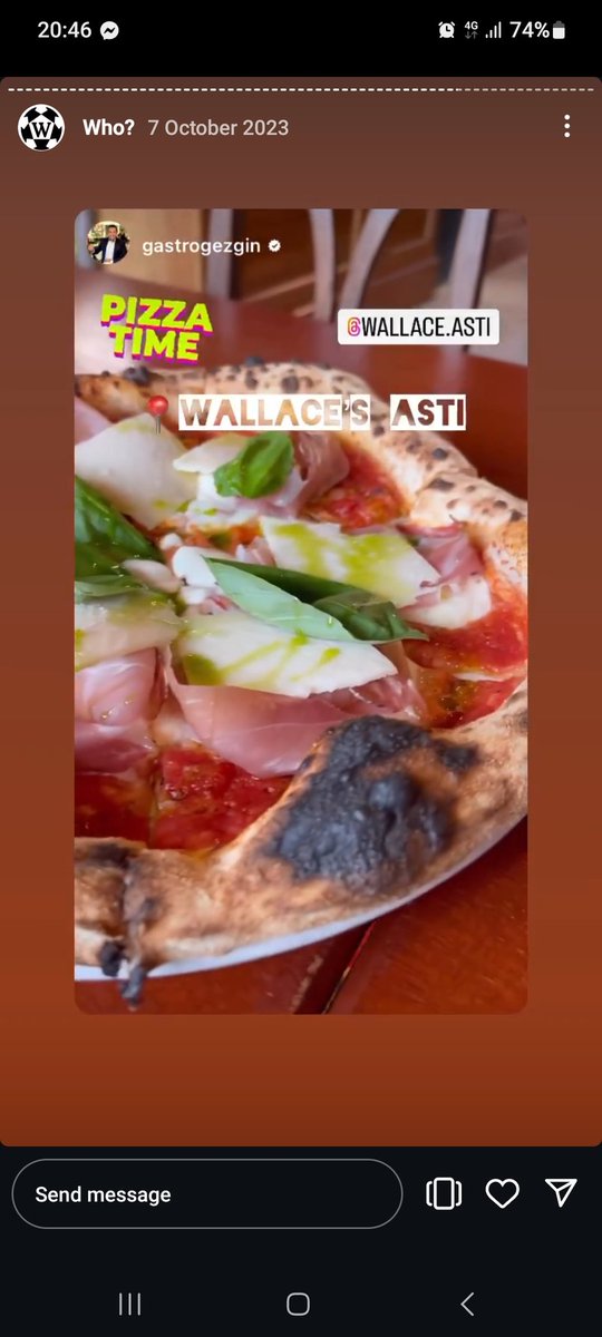 Wallace_Asti's tweet image. Tuesday deal 🇮🇹 €27 for a large pizza and quality bottle of Italian wine 🍷 
#dublincity #Dublinone