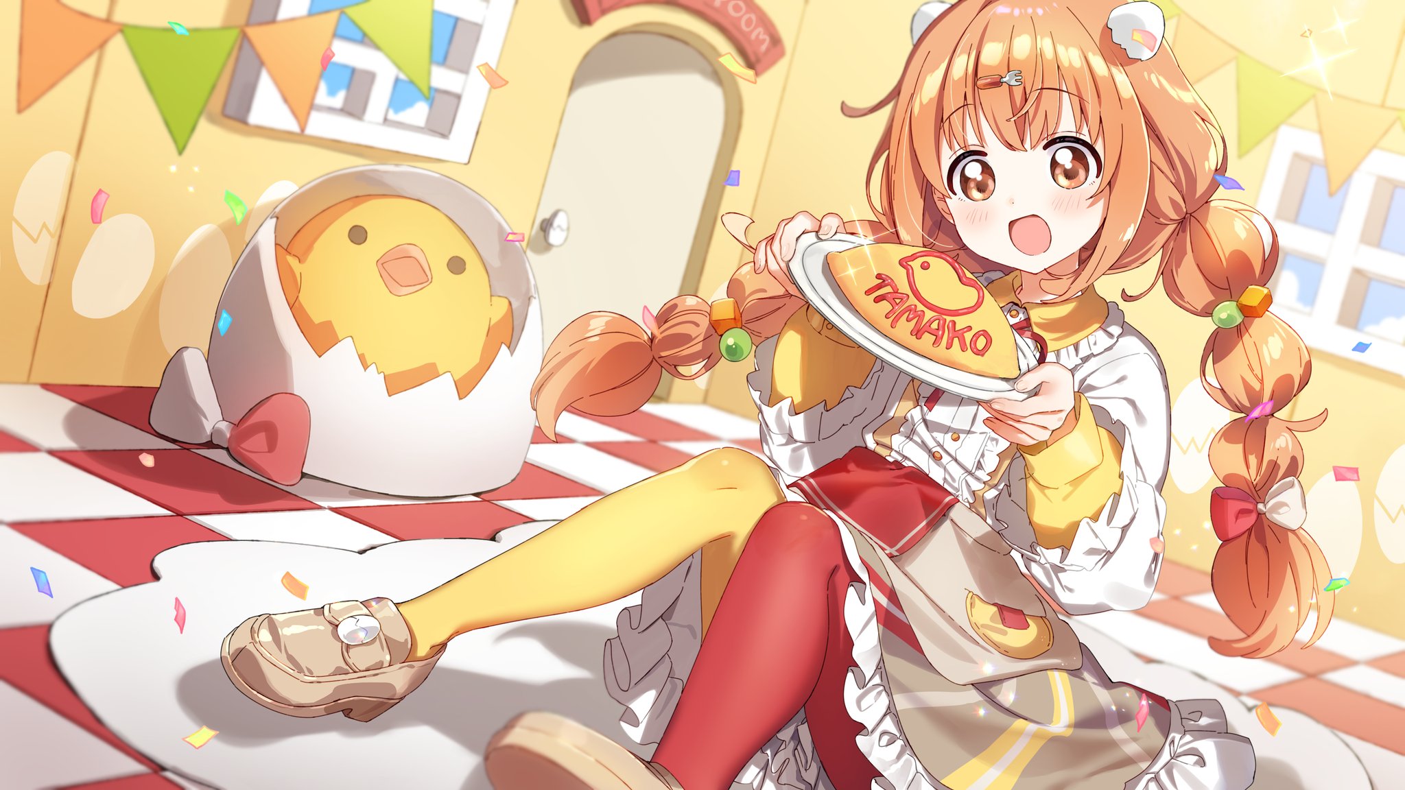 雲母たまこ🐣📛 にじさんじ on X: 