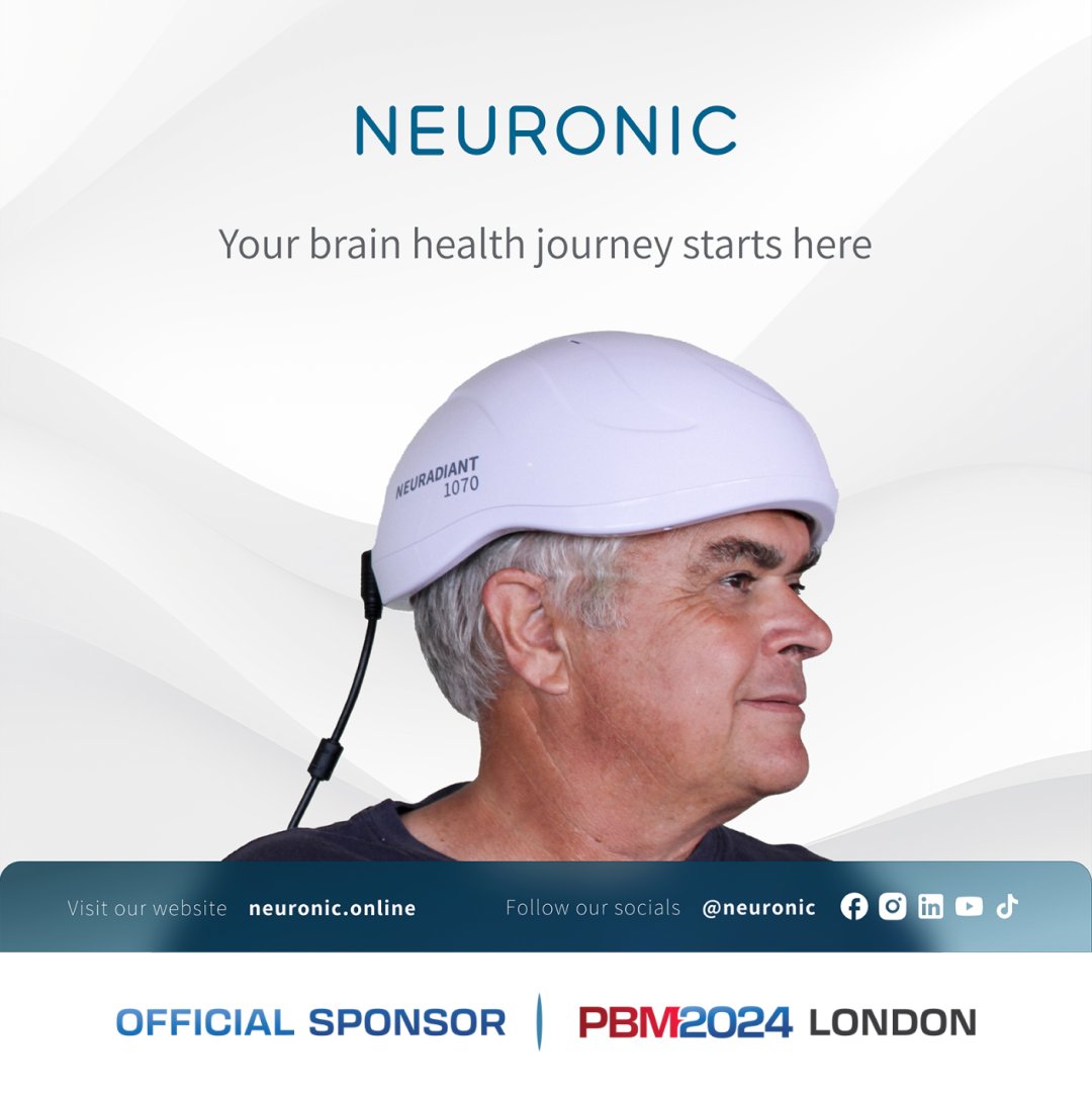 Neuronic (@neuronic) on Twitter photo Join us at <a href="/pbm2024/">PBM2024</a> London next week as we showcase our device and meet other industry leaders in light therapy.
We are excited to connect with thought leaders, researchers and professionals so come by our booth and say hello! 👋
#neurotech #tech #lighttherapy #BrainHealth Join us at <a href="/pbm2024/">PBM2024</a> London next week as we showcase our device and meet other industry leaders in light therapy.
We are excited to connect with thought leaders, researchers and professionals so come by our booth and say hello! 👋
#neurotech #tech #lighttherapy #BrainHealth