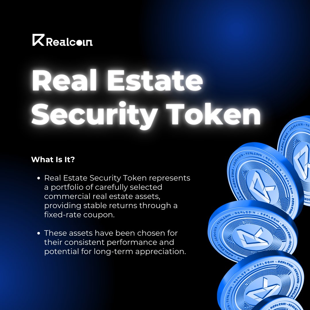 RealcoinNetwork's tweet photo. 📷 Realcoin Global’s Real Estate Security Token makes cross-country real-estate investment easy with no entry barrier! 

#Realcoin #RCT #RWA #RWP https://t.co/auPls7K8ES