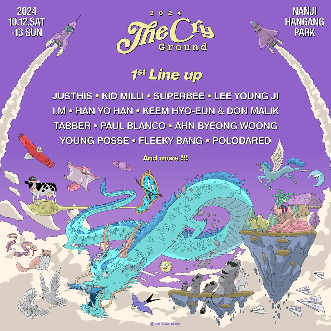 hernamejess's tweet photo. JUSTHIS for The Cry Festival💜 https://t.co/hNxi961umV