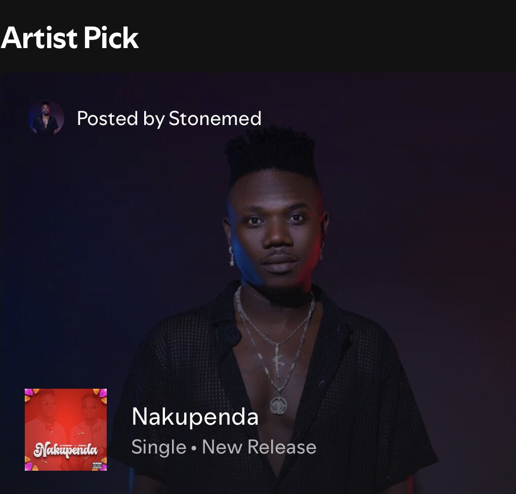 lastnation__'s tweet photo. Stream “Nakupenda” Now Available in all digital platforms 

Stonemed ft. Vinsun https://t.co/iS51JZEnjn