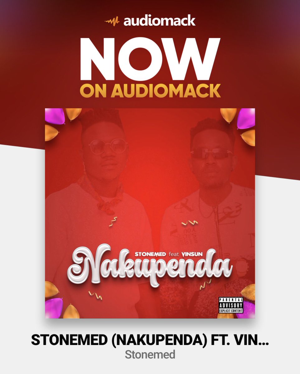 lastnation__'s tweet photo. Stream “Nakupenda” Now Available in all digital platforms 

Stonemed ft. Vinsun https://t.co/iS51JZEnjn