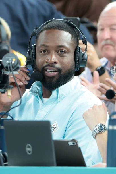 Basket_Infos's tweet image. “On n’est plus en 1992, il faut que tout le monde se sorte cela de la tête. “

Dwyane Wade sur les JO 2028

"On respecte le reste du monde depuis 2004, depuis qu’on a remporté la médaille de bronze en 2004, et chaque année le niveau augmente. Le basket se développe dans le monde…