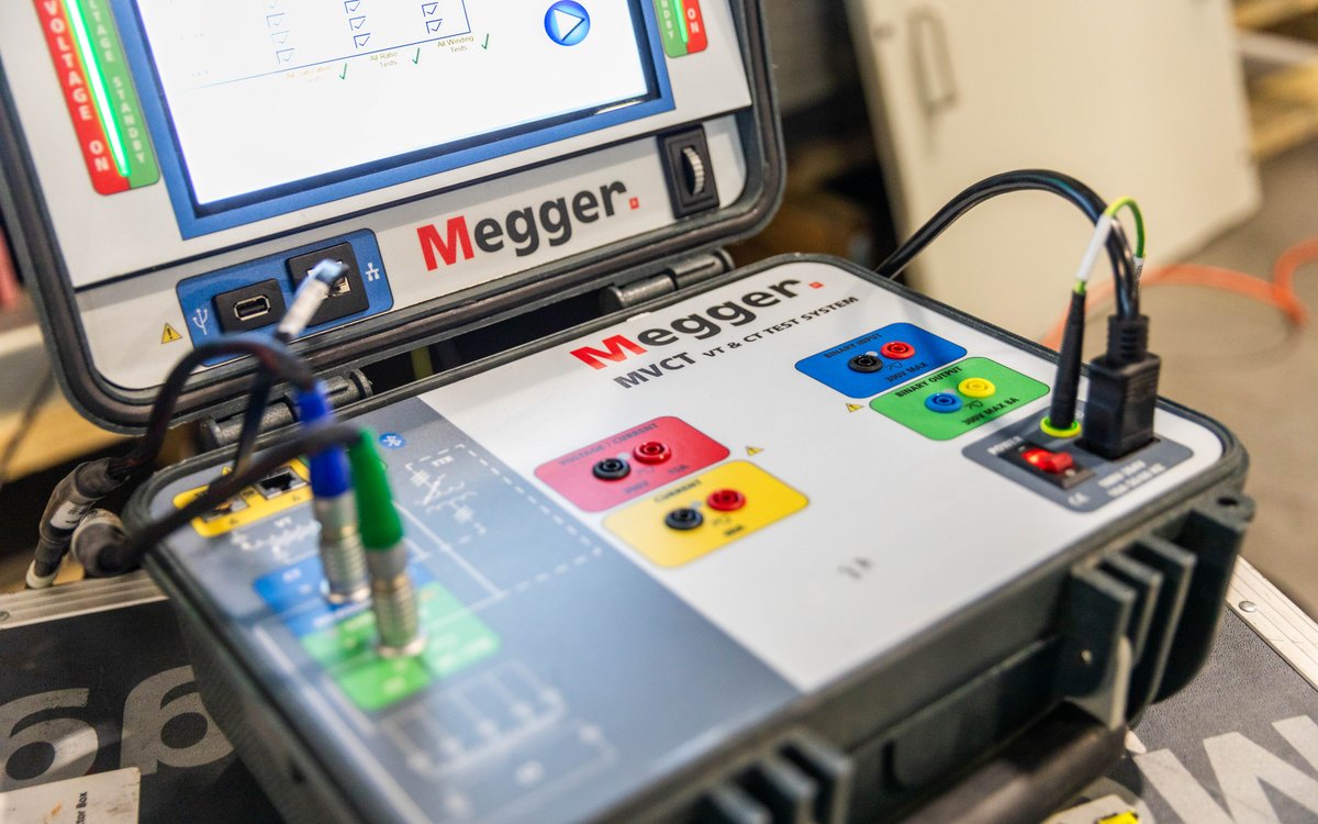 Cansado de longos testes de TC e TT? O MVCT da Megger #automatiza o processo, economizando tempo e melhorando a precisão.

✅ Testes com um botão
✅ Super compacto e leve
✅ Medição simultânea de #TC e #TT
✅ Ecrã tátil intuitivo

Mais info: megger.com/es-es/producto…
