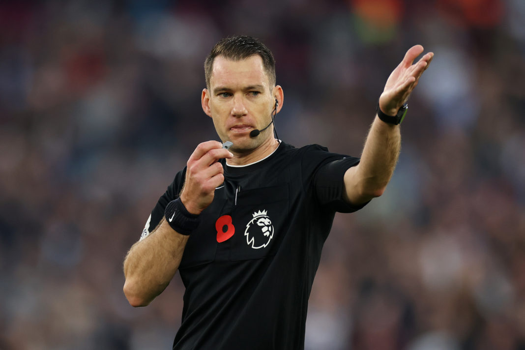 _AfcGabineli's tweet photo. Jarred Gillett will officiate Arsenal's first match on weekend while Paul tierney will be on VAR.
#Arsenalvswolves. https://t.co/Kx0NshWKZn