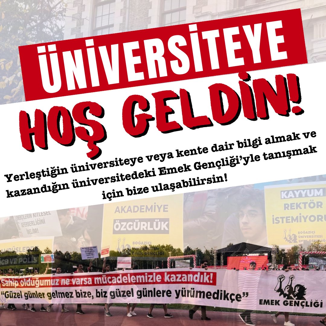 Üniversite yerleştirme sonuçları açıklandı!

Yerleştiğin üniversite ve şehre dair tüm soru işaretlerin için bize ulaşabilirsin!