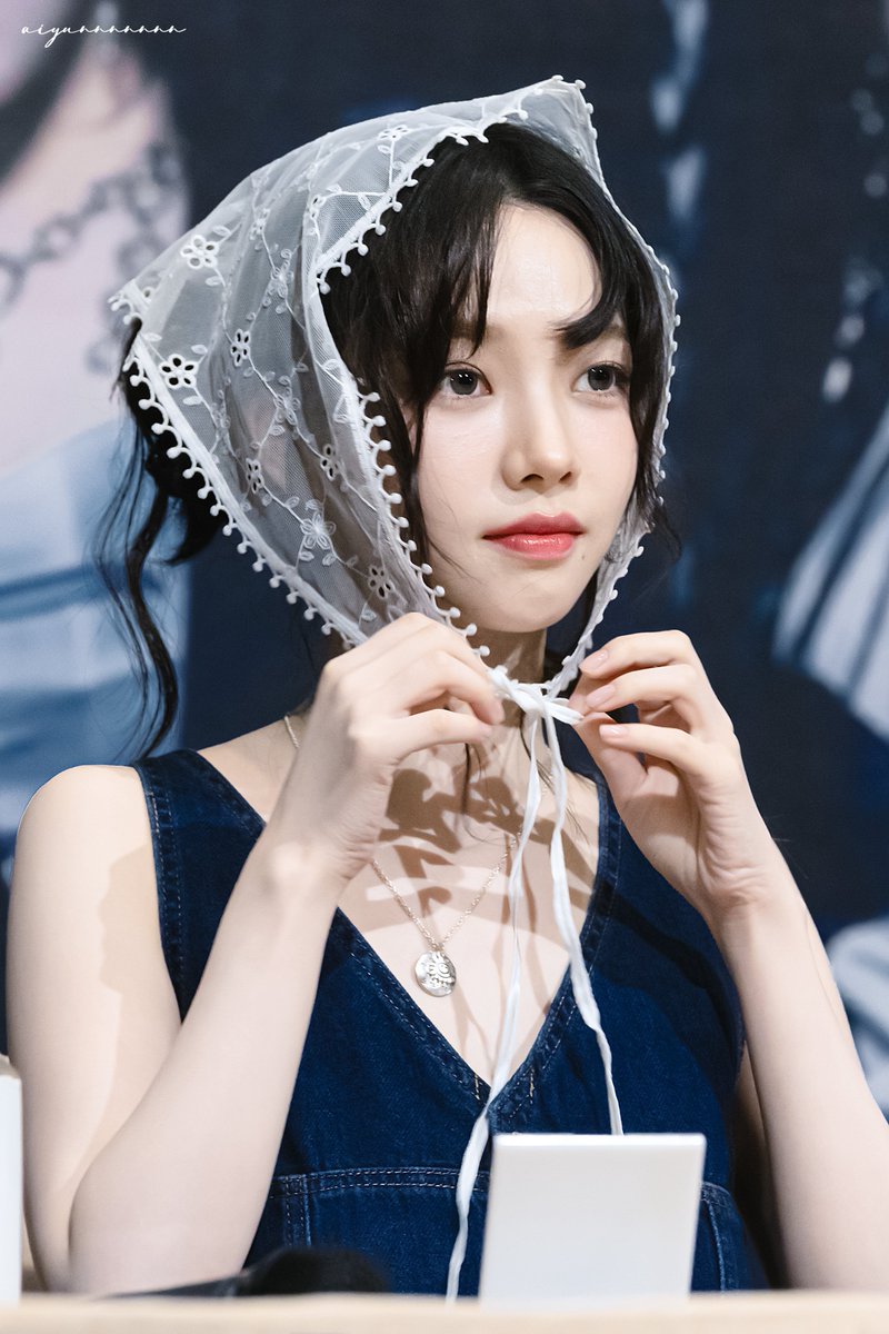 aiyunnnnnnnn's tweet image. 240808 대만팬싸

👼🏻

#aespa #에스파 #KARINA #카리나