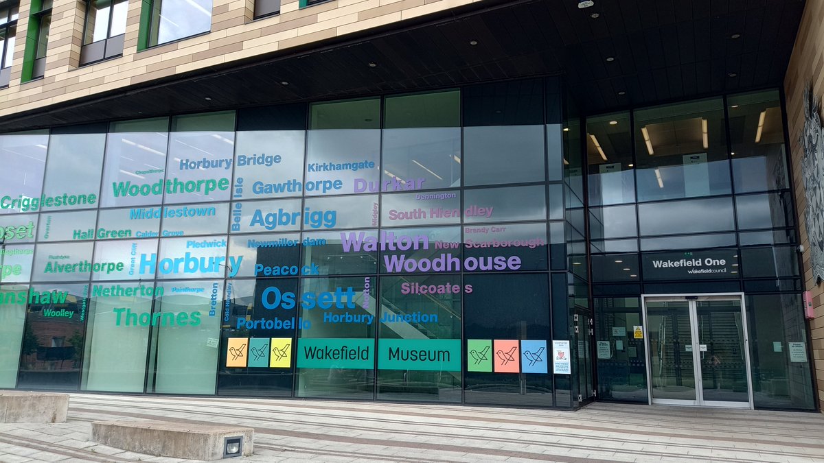 Wakefield Museums & Castles tweet media