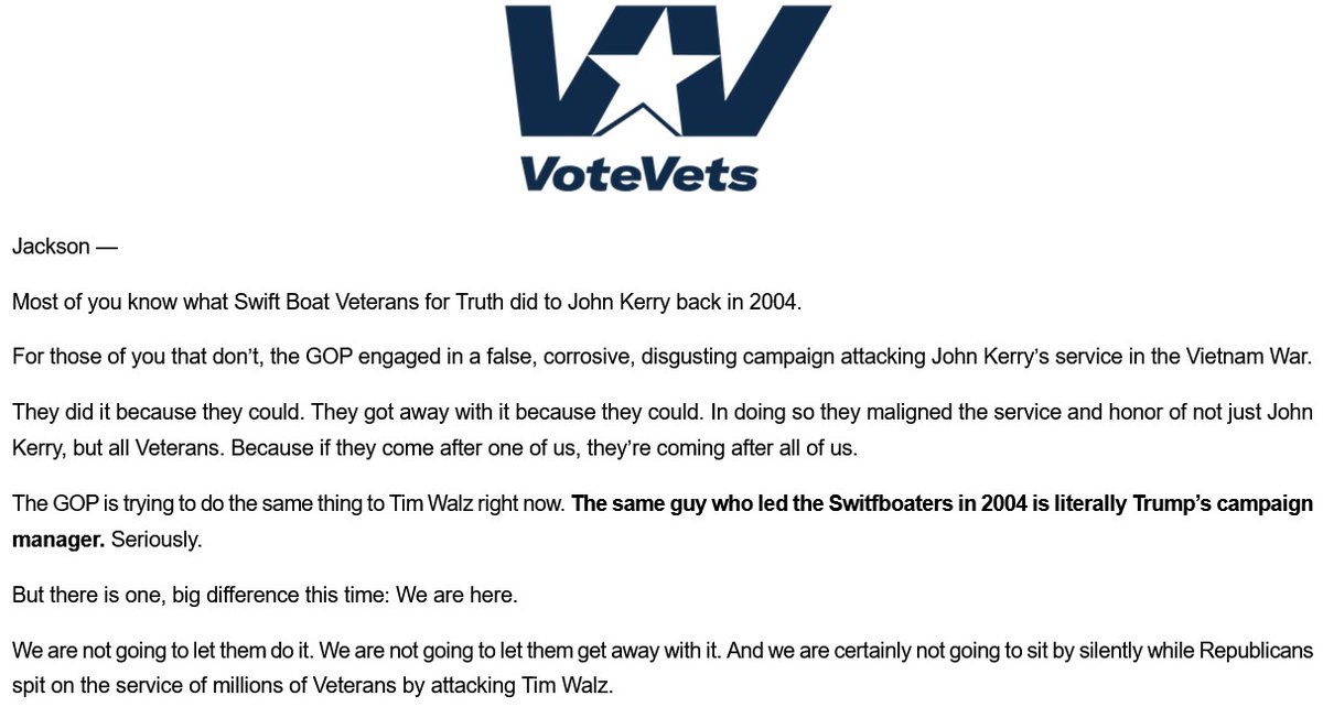 askboomer1949's tweet photo. VoteVets on #Swiftboaters https://t.co/IGaOLsetoz