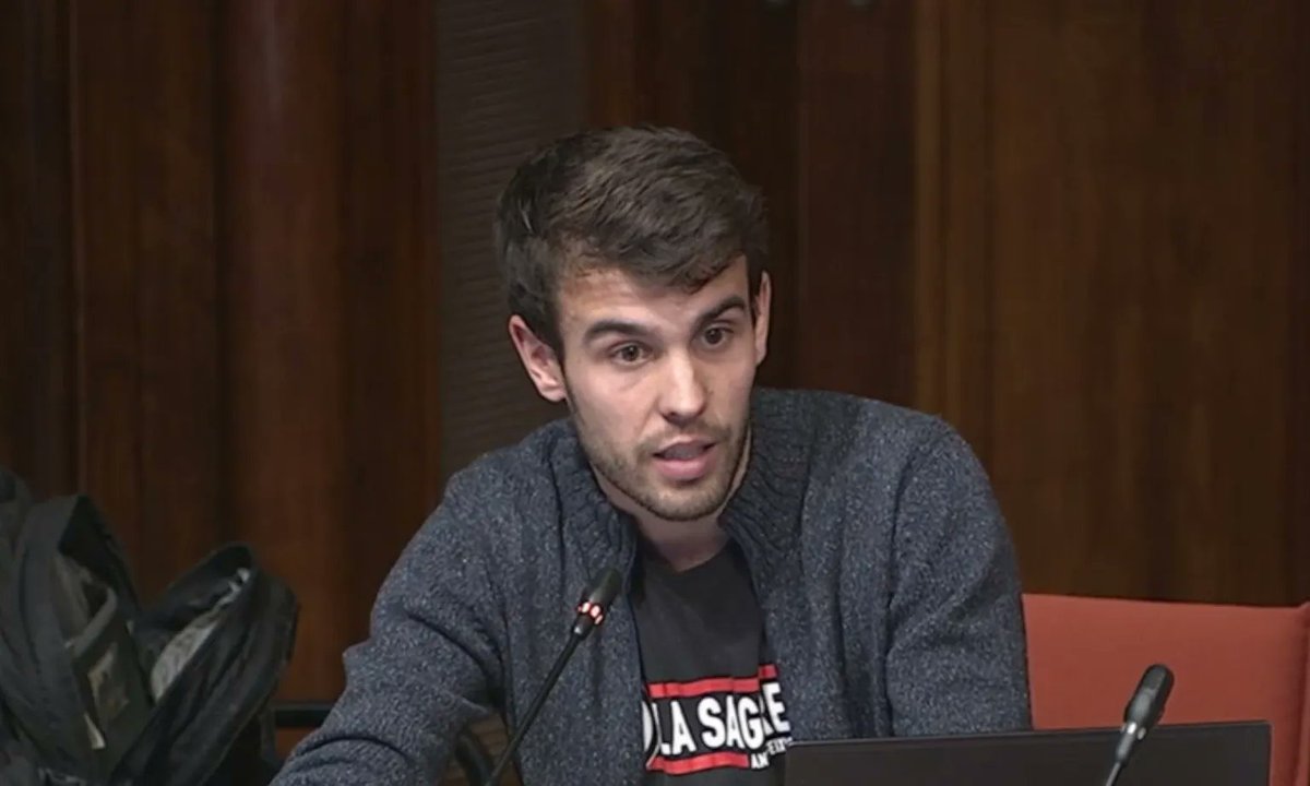 Xarxanet Actualitat (@xarxanetorg) on Twitter photo 🗣️Carlos Cañas, secretari del <a href="/CNJCat/">Consell Nacional de la Joventut de Catalunya</a>: "L'emancipació juvenil és el repte més gran que afronta la nostra generació"
xarxanet.org/social/noticie… 🗣️Carlos Cañas, secretari del <a href="/CNJCat/">Consell Nacional de la Joventut de Catalunya</a>: "L'emancipació juvenil és el repte més gran que afronta la nostra generació"
xarxanet.org/social/noticie…