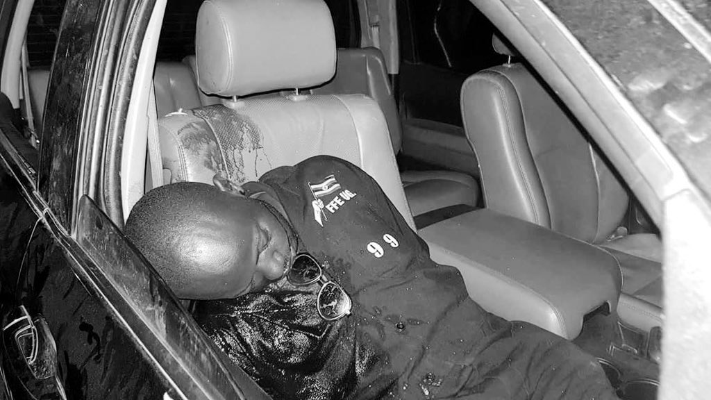 eddie_mutwe's tweet photo. Today marks exactly 6years since our comrade Yasin Kawuma, ( @HEBobiwine’s ) driver was shot dead in Arua on the final day of the by-elections.

Since then, there has been no justice for Yasin and others who have been murdered,this is why we cannot give up, until Uganda is free. https://t.co/qOyHBbPbIM