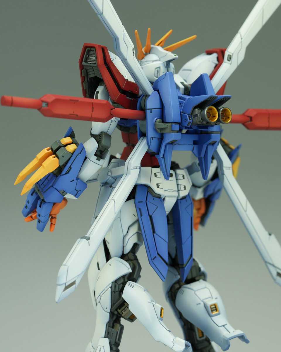 mokeitau's tweet photo. ハイパーモード #ガンプラ #Gガンダム30周年 #RGゴッドガンダム https://t.co/8EnGtBLUGH
