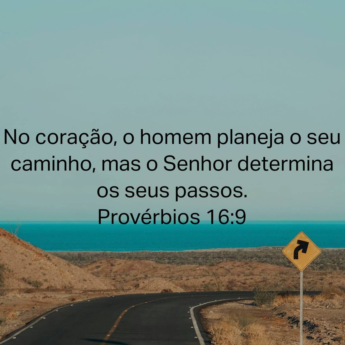 bibliaminuto's tweet photo. No coração, o homem planeja o seu caminho, mas o Senhor determina os seus passos.
Provérbios 16:9 https://t.co/QyQftluTnq