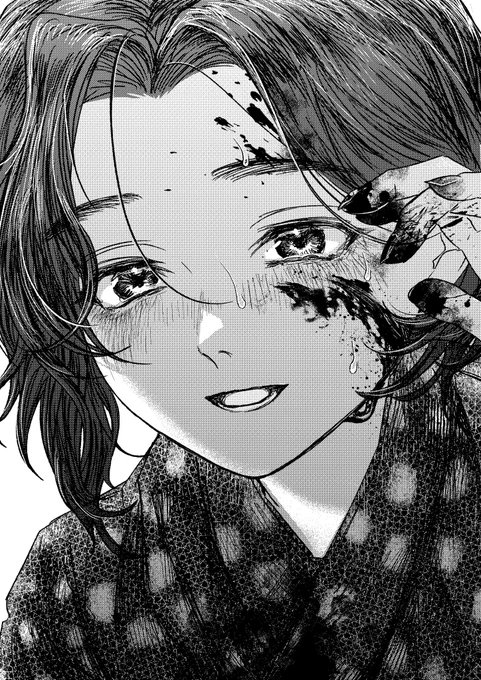 人生で2番目に描いた漫画でした
市ちゃんは可愛いですね 