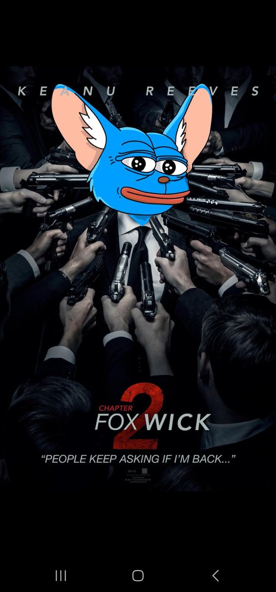 This $fox is hard to kill...