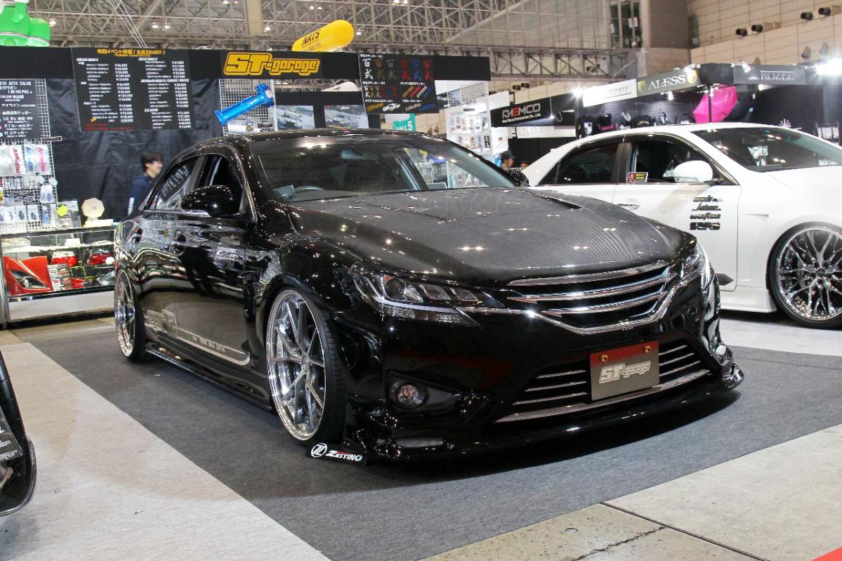 tokyoautosalon's tweet photo. ˚⊹⁺‧┈┈┈┈┈┈┈┈┈┈┈┈┈┈┈‧⁺ ⊹˚.
🚗 #東京オートサロン2018 出展車両💨
.˚⊹⁺‧┈┈┈┈┈┈┈┈┈┈┈┈┈┈┈‧⁺ ⊹˚.
企業名:ST-garage
車両名:ST・GARAGE GRX130 MARK X
⏩https://t.co/fhInqSJinj
#STgarage #マークX
#東京オートサロン #オートサロン
#tokyoautosalon https://t.co/0vpHxdzsJZ