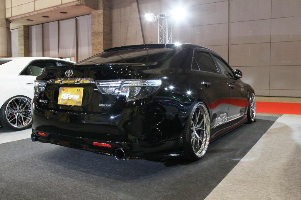 tokyoautosalon's tweet photo. ˚⊹⁺‧┈┈┈┈┈┈┈┈┈┈┈┈┈┈┈‧⁺ ⊹˚.
🚗 #東京オートサロン2018 出展車両💨
.˚⊹⁺‧┈┈┈┈┈┈┈┈┈┈┈┈┈┈┈‧⁺ ⊹˚.
企業名:ST-garage
車両名:ST・GARAGE GRX130 MARK X
⏩https://t.co/fhInqSJinj
#STgarage #マークX
#東京オートサロン #オートサロン
#tokyoautosalon https://t.co/0vpHxdzsJZ
