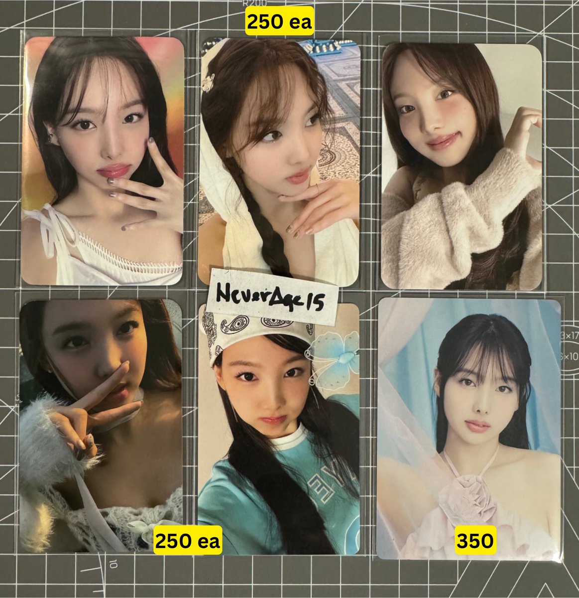 NeverAge15's tweet photo. wts lfb ph #BdaySale
nayeon photocards
payo/ dop w/ nrdp
+pf/sf
-onhand
-tingi
mop: gcash
mod: j&t sdd
ny pc jypshop nemo soundwave digipack digi lucky draw ld musicplant 4th gen twicezine specs hare hare pob ready to be rtb osaka https://t.co/kSsvmTJyEI