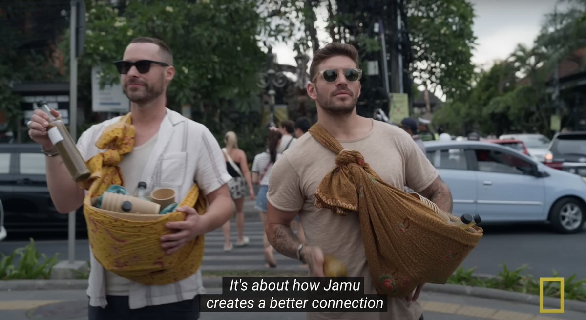 wonderfulid's tweet photo. #ChrisHemsworth reveals #Indonesia's best-kept secret: ✨JAMU!✨

Laugh along as he sends his mates Azza and Zoc off to learn all about our elixir of health &amp; youth. They make it. Sell it. And race some buffalo along the way.

#WonderfulIndonesia #WonderfulJourney https://t.co/JBZhsapao6