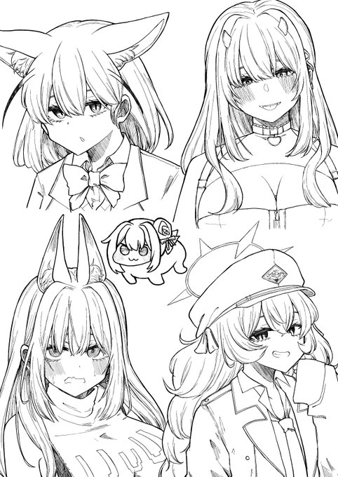 前髪で隠れた眉毛や目を描くな高校の出身 