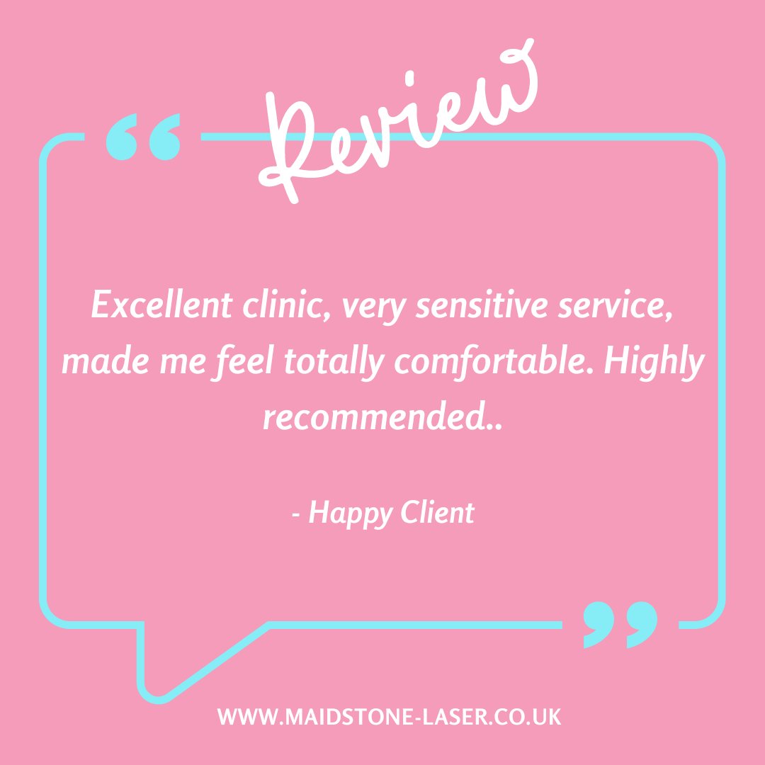 MaidstoneLaser's tweet photo. Fantastic reviews don't happen by chance! ✨

They're the result of hard work, dedication, and a genuine commitment to customer satisfaction. We're incredibly grateful for every positive review we receive.
🙏

#customerfeedback #reviews #grateful #thankyou  #maidstone #kent https://t.co/CXTMrrM467
